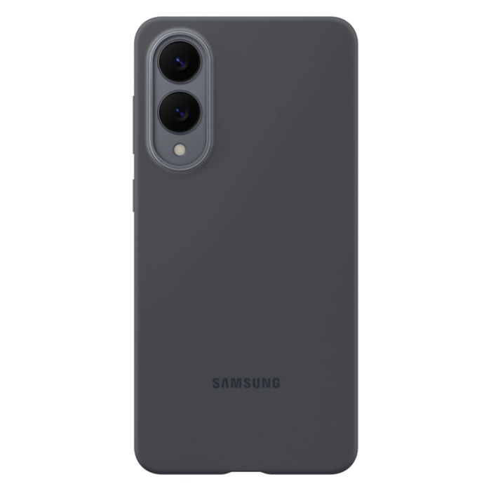 Samsung - Samsung Galaxy S25 Edge Mobilskal Silikon - Svart