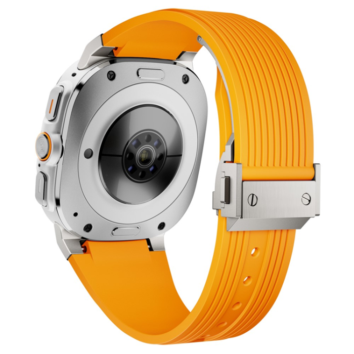 A-One Brand - Galaxy Watch Ultra 47mm Armband Titanium Connector - Orange