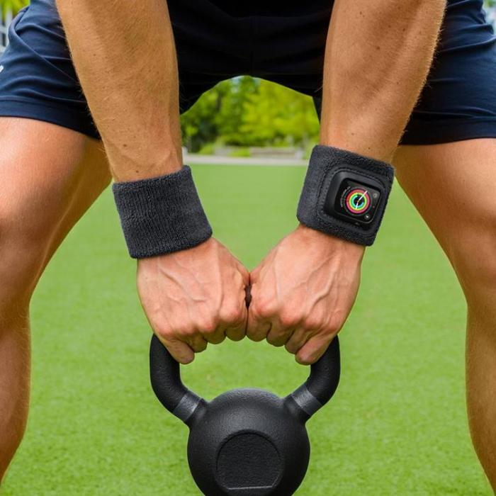 Twelve South - Twelve South Action Band För Apple Watch 7 45mm