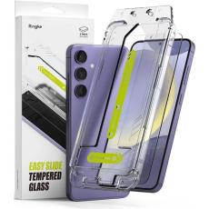 Ringke - [2-Pack] Ringke Galaxy S24 Härdat glas Skärmskydd Easy Slide