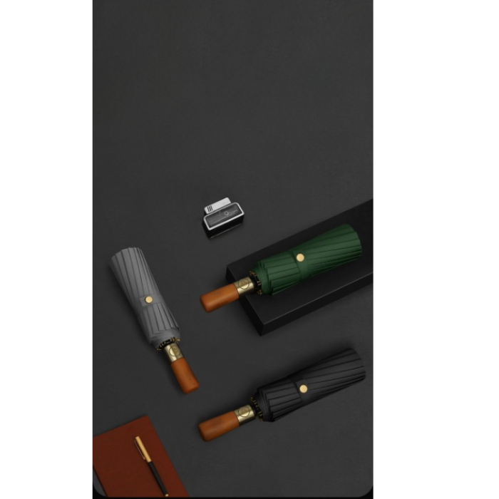 OEM - Lyxig paraply Hopfällbart - Green