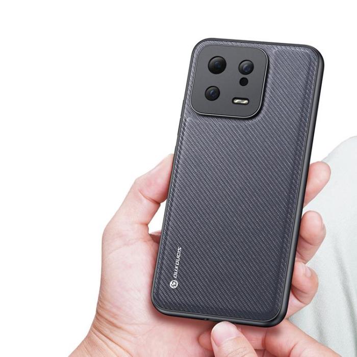 Dux Ducis - Dux Ducis Xiaomi 13 Skal Fino Silikon - Grå