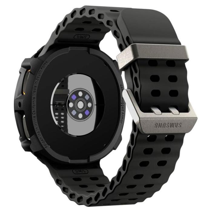 Spigen - Spigen Galaxy Watch 8 (44mm) Skal Rugged Armor - Svart