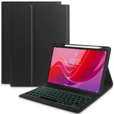 Tech-Protect - Tech-Protect Lenovo Tab M11/K11E Fodral med pennfack Med engelskt Tangentbord
