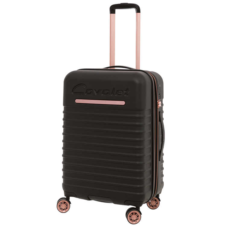 Cavalet Pasadena Medium Black-Roséguld