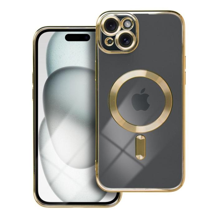 OEM - iPhone 15 Plus Mobilskal Magsafe Electro - Guld