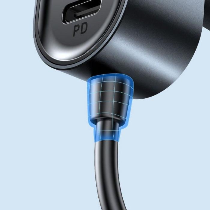 Joyroom - Joyroom JR-CL05 5-Port Usb Billaddare 72W - Svart