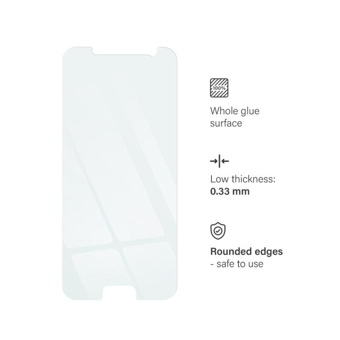 Blue Star - Blue Star Härdat Glas till Samsung A3 2017