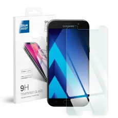 Blue Star - Blue Star H&auml;rdat Glas Sk&auml;rmskydd till Samsung A5 2017