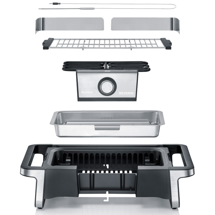 Severin - Severin Elgrill bord 500°C PG8113 VO GTS Senoa Boost