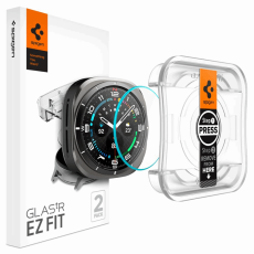 Spigen - [2-Pack] Spigen Galaxy Watch Ultra (47mm) Härdat glas Skärmskydd EZ Fit