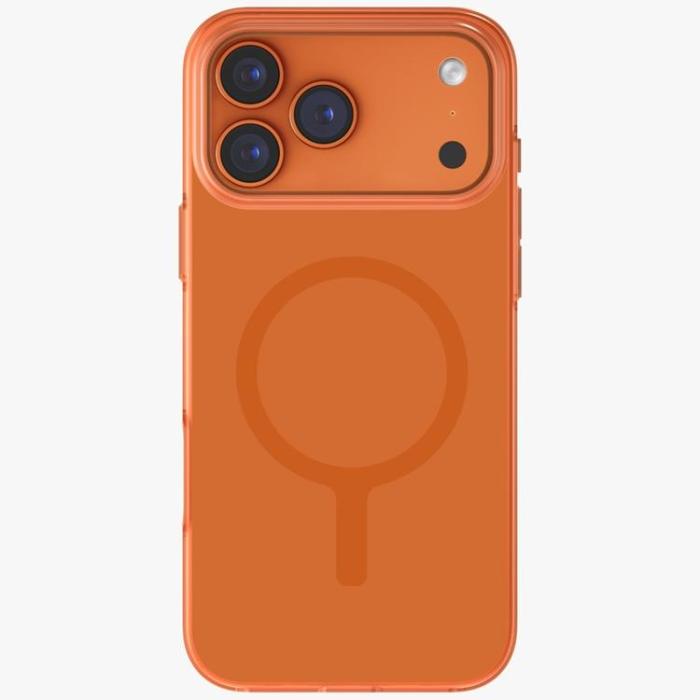 UNIQ - UNIQ iPhone 17 Pro Max Mobilskal MagSafe Clario - Orange