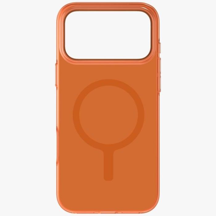 UNIQ - UNIQ iPhone 17 Pro Max Mobilskal MagSafe Clario - Orange