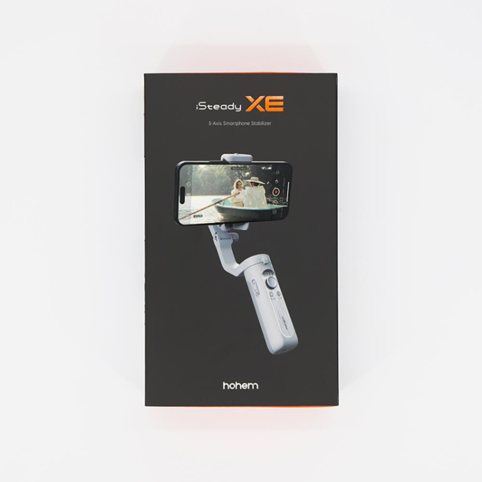 HOHEM - Hohem Smartphone Gimbal iSteady XE - Svart