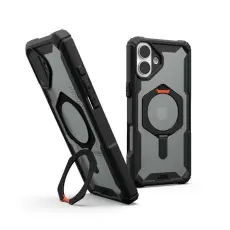 UAG - UAG iPhone 16 Plus Mobilskal MagSafe Plasma XTE - Svart/Orange