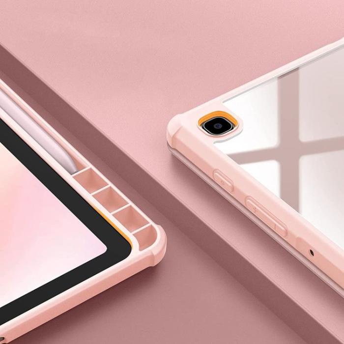 Tech-Protect - Galaxy Tab S6 Lite (2020/2022) Fodral Hybrid Smart - Marble