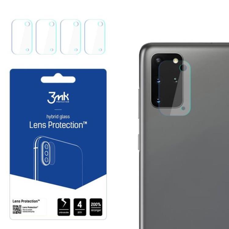 3MK Galaxy S20 Plus 5G Kameralinsskydd i Härdat Glas | 5468 | AlltMobil