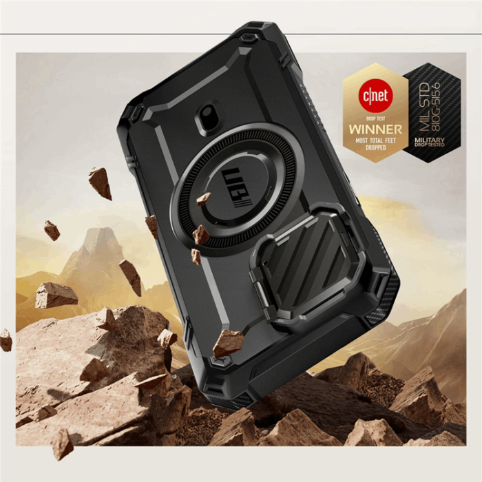 SupCase - SupCase iPhone 16e Mobilskal Magsafe UB XT - Svart