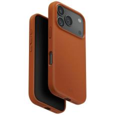 UNIQ - UNIQ iPhone 17 Pro Mobilskal MagSafe Lino - Orange