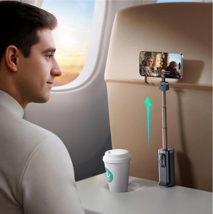 Joyroom - Joyroom MagSafe Selfie Stick Bluetooth JR-ZS509 – Svart