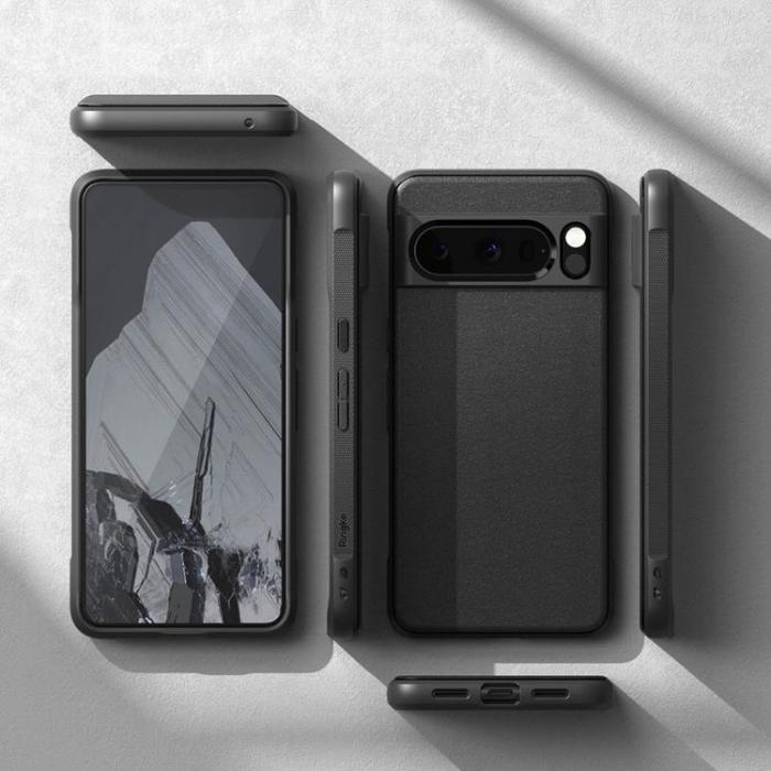 UTGATT - Ringke Google Pixel 8 Pro Mobilskal Onyx - Svart