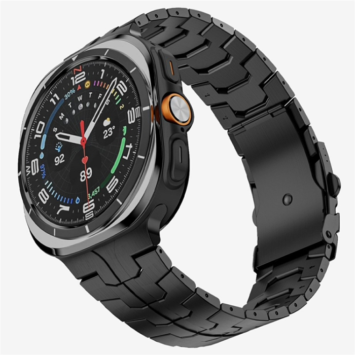 A-One Brand - Galaxy Watch 8 (40mm/44mm) 8 Classic (46mm) Armband - Svart