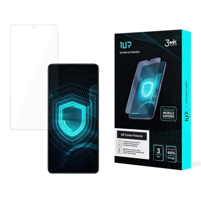 3MK - 3mk Xiaomi Redmi Note 12 Pro Härdat Glas Skärmskydd 1UP