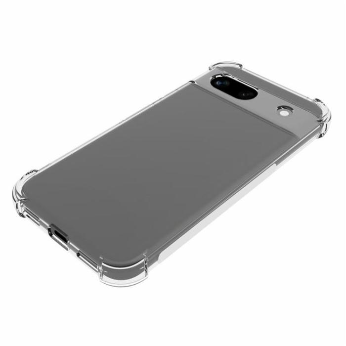 A-One Brand - Google Pixel 8A Mobilskal ShockProof TPU - Clear