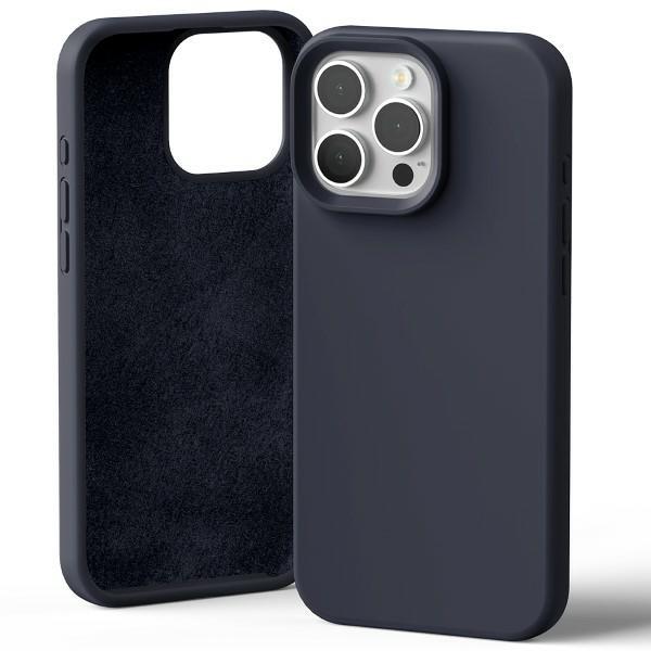 Mercury iPhone 16 Pro Max Mobilskal Silikon - Navy | 2353 | AlltMobil