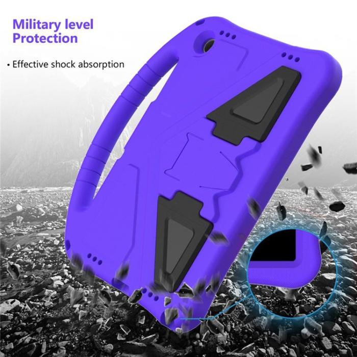 A-One Brand - Galaxy Tab A9 Plus Skal Kickstand Shockproof - Lila