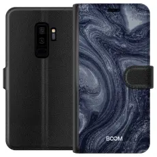 Gustaf - Pl&aring;nboksfodral till Samsung Galaxy S9+ med Midnight Stone