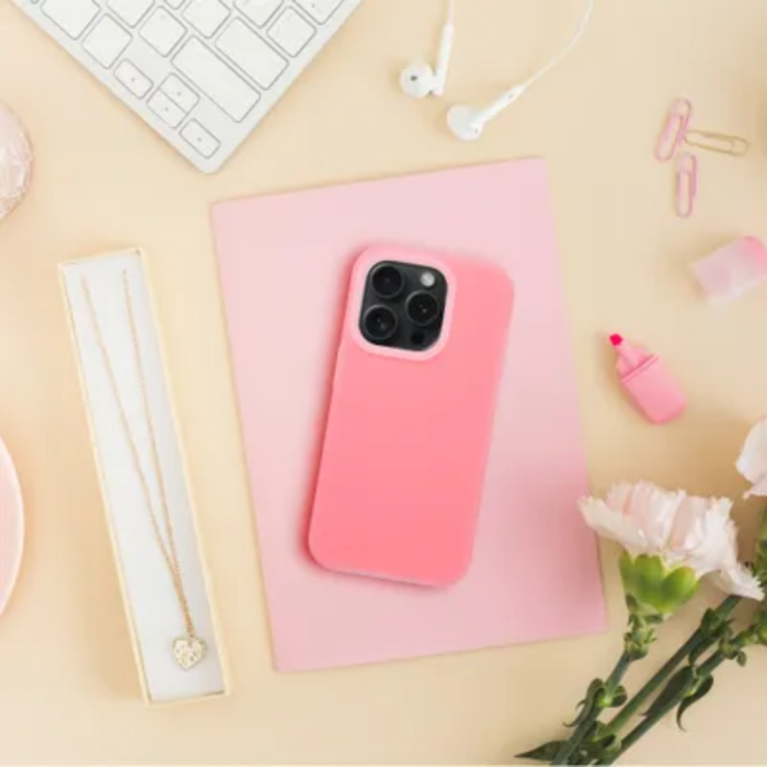 OEM - iPhone 11 Pro Max Mobilskal Candy - Rosa