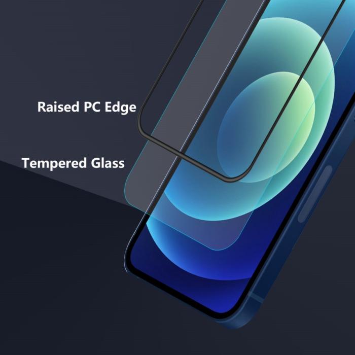 OEM - [2-PACK] iPhone 14 Pro Kameralinsskydd i Härdat glas Svart