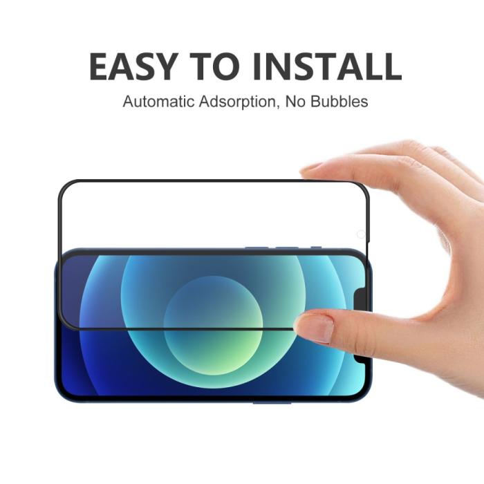 OEM - [2-PACK] iPhone 14 Pro Kameralinsskydd i Härdat glas Svart