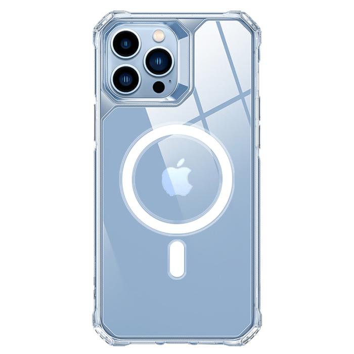 OEM - iPhone 14 Pro Skal Magsafe Peak - Clear