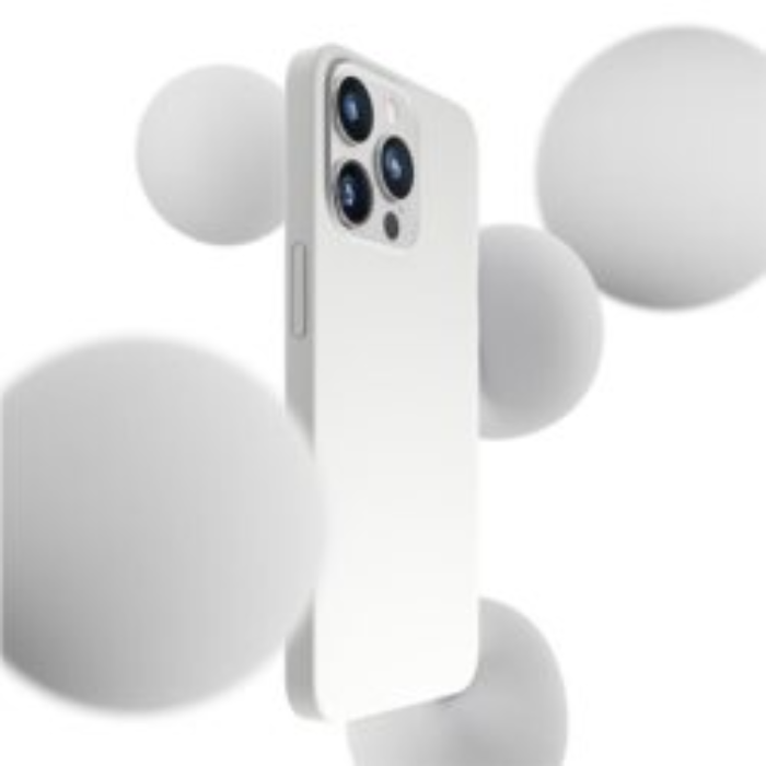 3MK - 3mk iPhone 13 Pro Max Mobilskal Magsafe Hardy - Vit