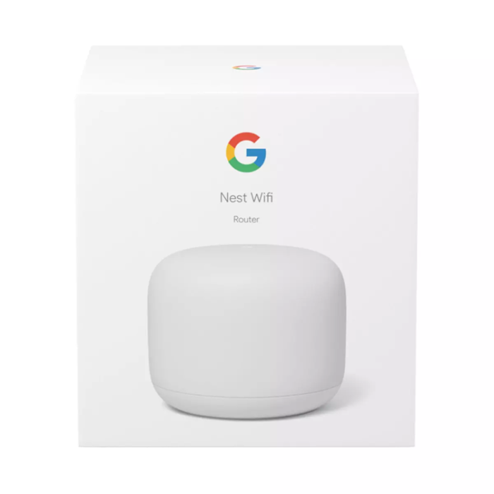 Google - Google Nest WiFi Mesh Router - Vit