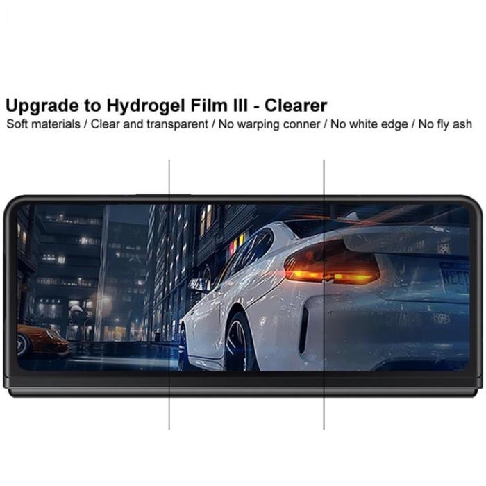 Imak - IMAK Galaxy Z Fold 4 Hydrogel-film Skärmskydd Set