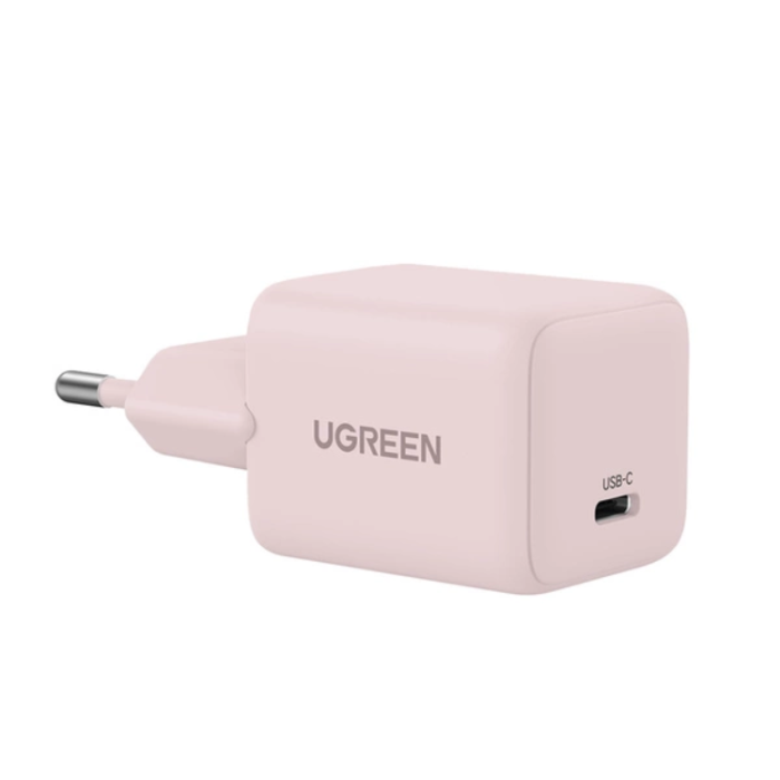 Ugreen - Ugreen GaN Snabbladdare 20W 1 x USB-C X512 - Rosa