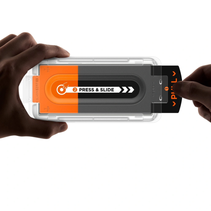 Spigen - Spigen Galaxy Z Fold 7 Härdat Glas Skärmskydd EZ Fit Pro