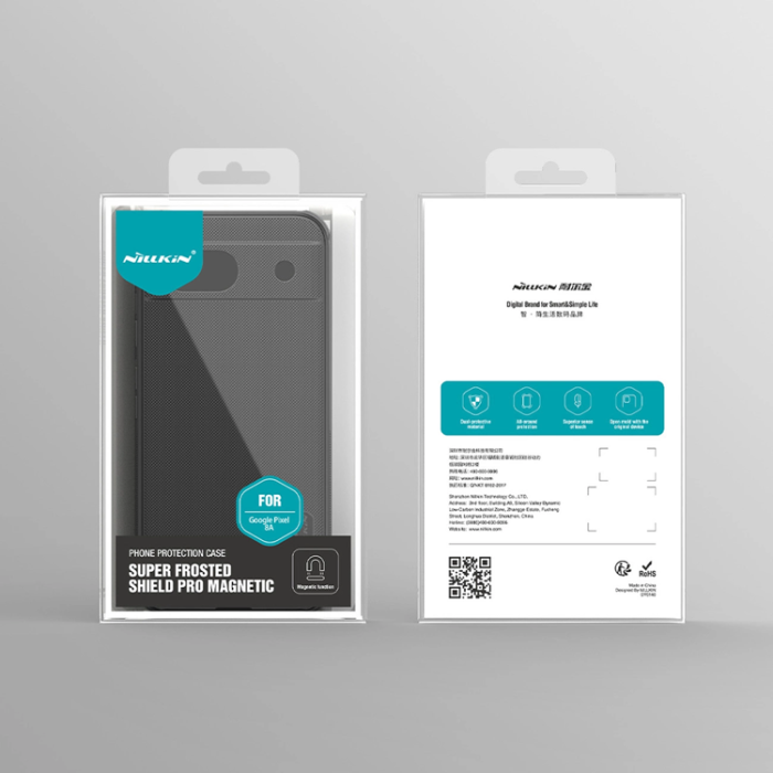 Nillkin - Nillkin Google Pixel 8A Mobilskal Magsafe Super Frosted