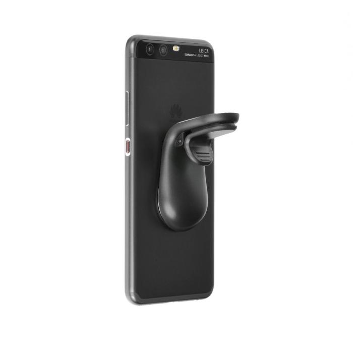 OEM - Universell LUFTUTLOPP Mobilhållare silver