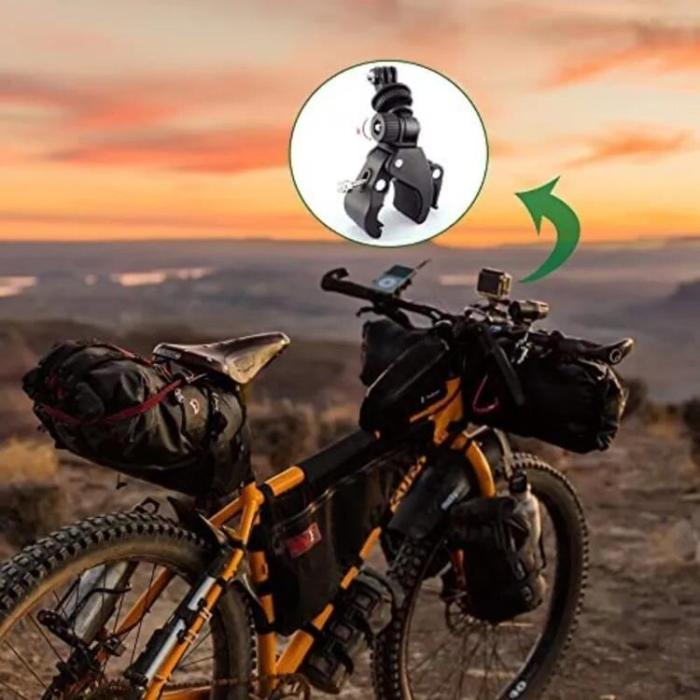 OEM - Bicykel Flashlight Hållare 360 Degree