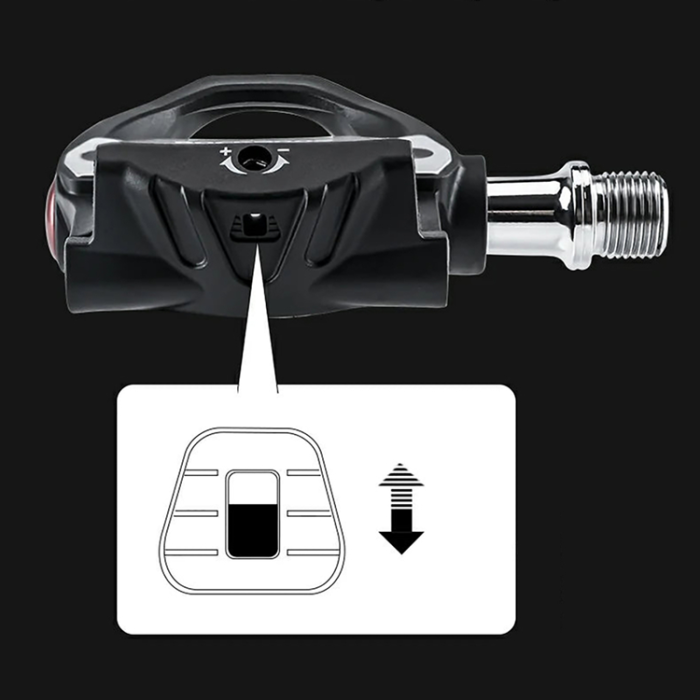 Rockbros - Rockbros Cykelpedaler SPD-SL-system P602 - Svart