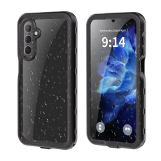 OEM - Shellbox Galaxy A16 Mobilskal GT Vattentät - Svart