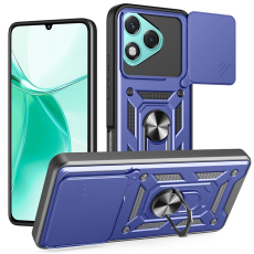 A-One Brand - Honor 400 Lite 5G Mobilskal Kickstand - Blå