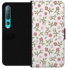 iSecrets - Pl&aring;nboksfodral till Xiaomi Mi 10 5G med Blommigt
