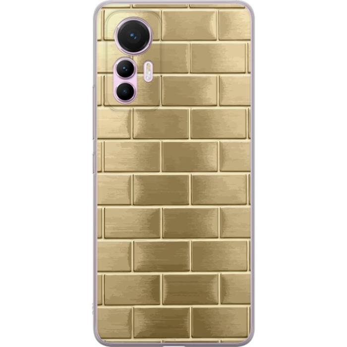 iSecrets - Mobilskal till Xiaomi 12 Lite med Gyllene Murstenar