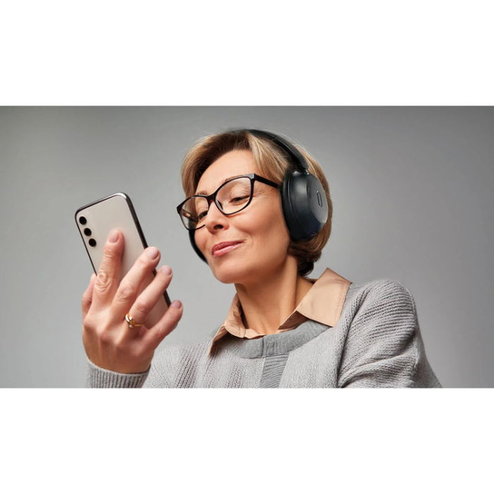 MIXX - MIXX Over-Ear Hörlurar StreamQ TV - Svart
