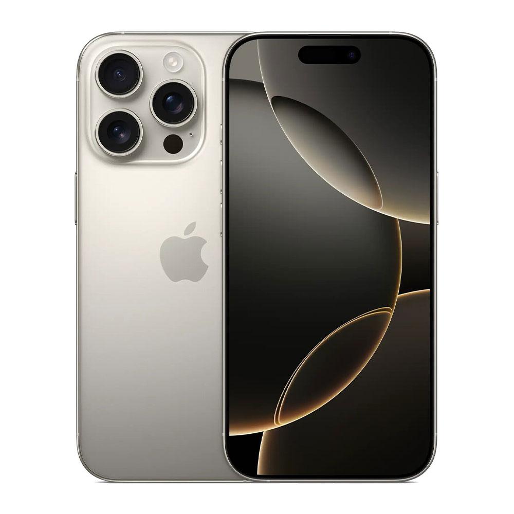 (NY) Apple iPhone 16 Pro - 8GB - 256GB - Naturligt Titan (Naturligt Titan) | 267 | AlltMobil